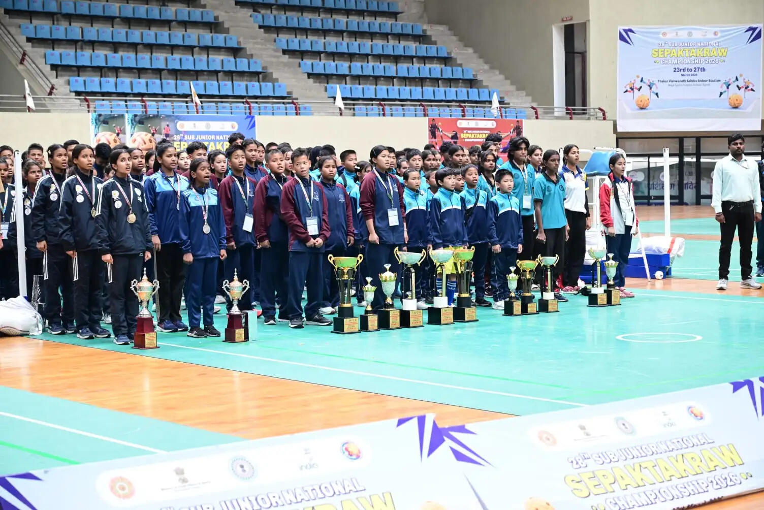 खेल अनुशासन, दृढ़ता, टीम भावना और आत्मविश्वास सिखाते हैं: राज्यपाल