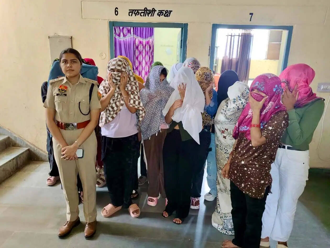 हिसार में होटलों की आड़ में देह व्यापार पर पुलिस की बड़ी कार्रवाई