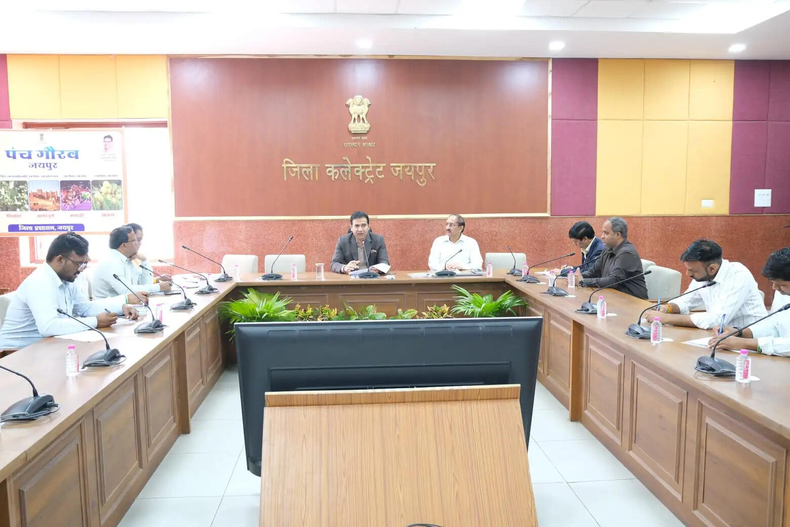 विशेष गहन पुनरीक्षण-2026 के तहत जयपुर की अंतिम मतदाता सूची का हुआ प्रकाशन