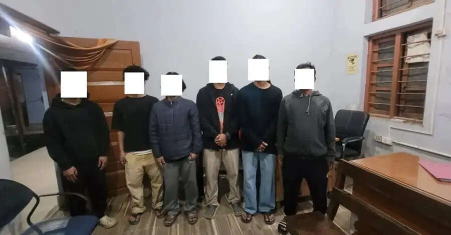 मणिपुर : उग्रवादी संगठन प्रीपाक (प्रो) कैडर समेत छह आरोपित गिरफ्तार