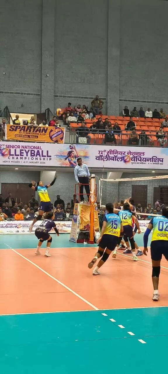 सीनियर नेशनल वॉलीबॉल चैंपियनशिप: महिला वर्ग में केरल की टीम चैंपियन बनी