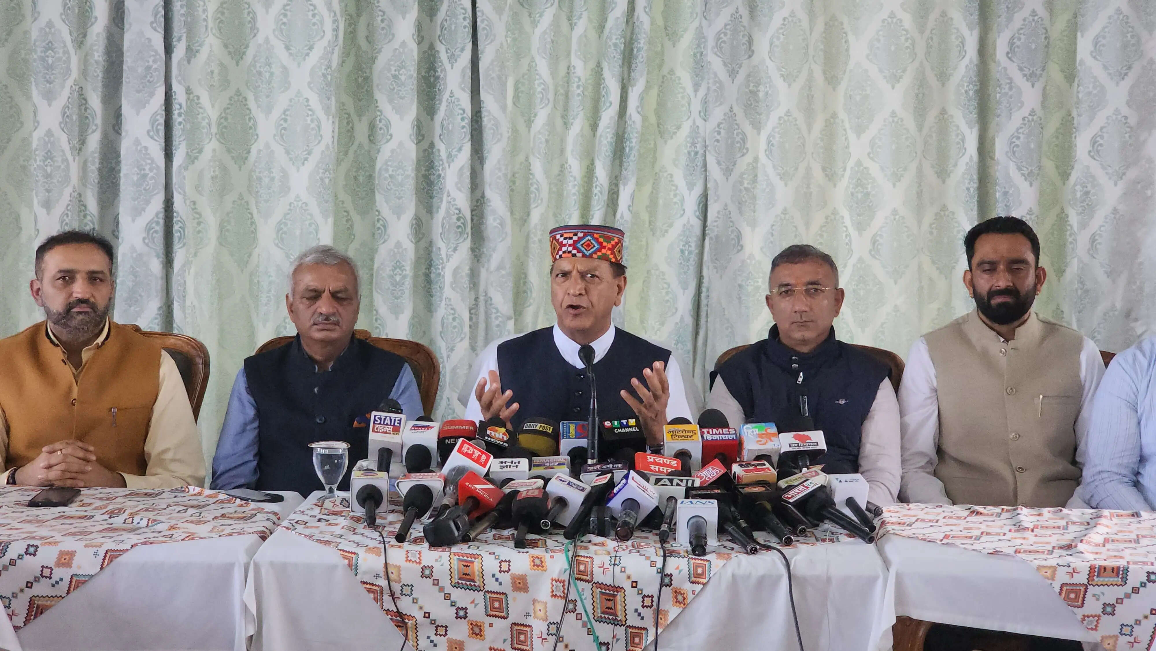 हिमाचल में 17 सितंबर से 17 अक्टूबर तक सेवा संकल्प अभियान चलाएगी भाजपा: बिंदल