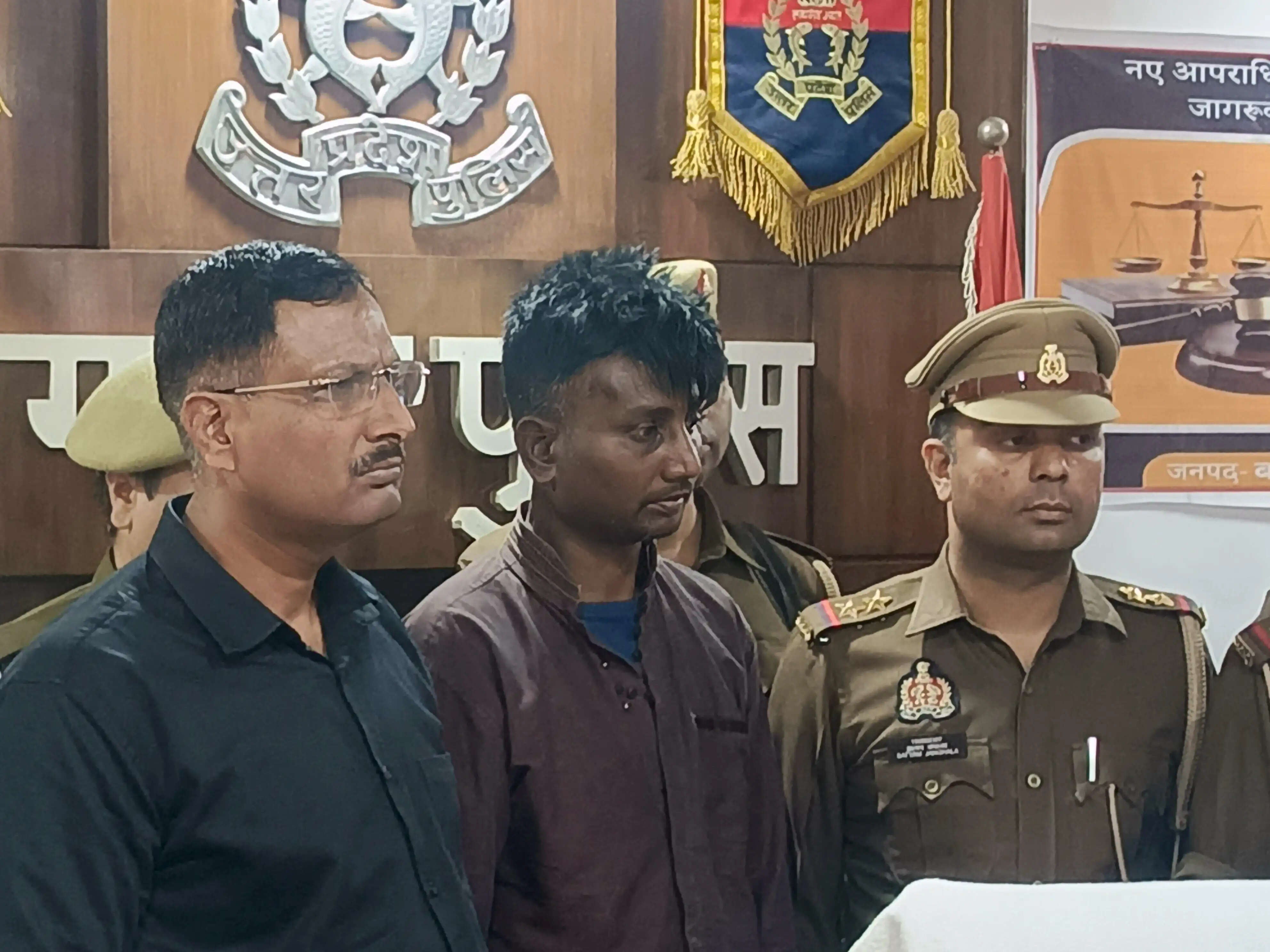 बागपत में महिला की हत्या का आरोपित गिरफ्तार, इस प्रकरण में तीन पुलिसकर्मी हुए थे सस्पेंड