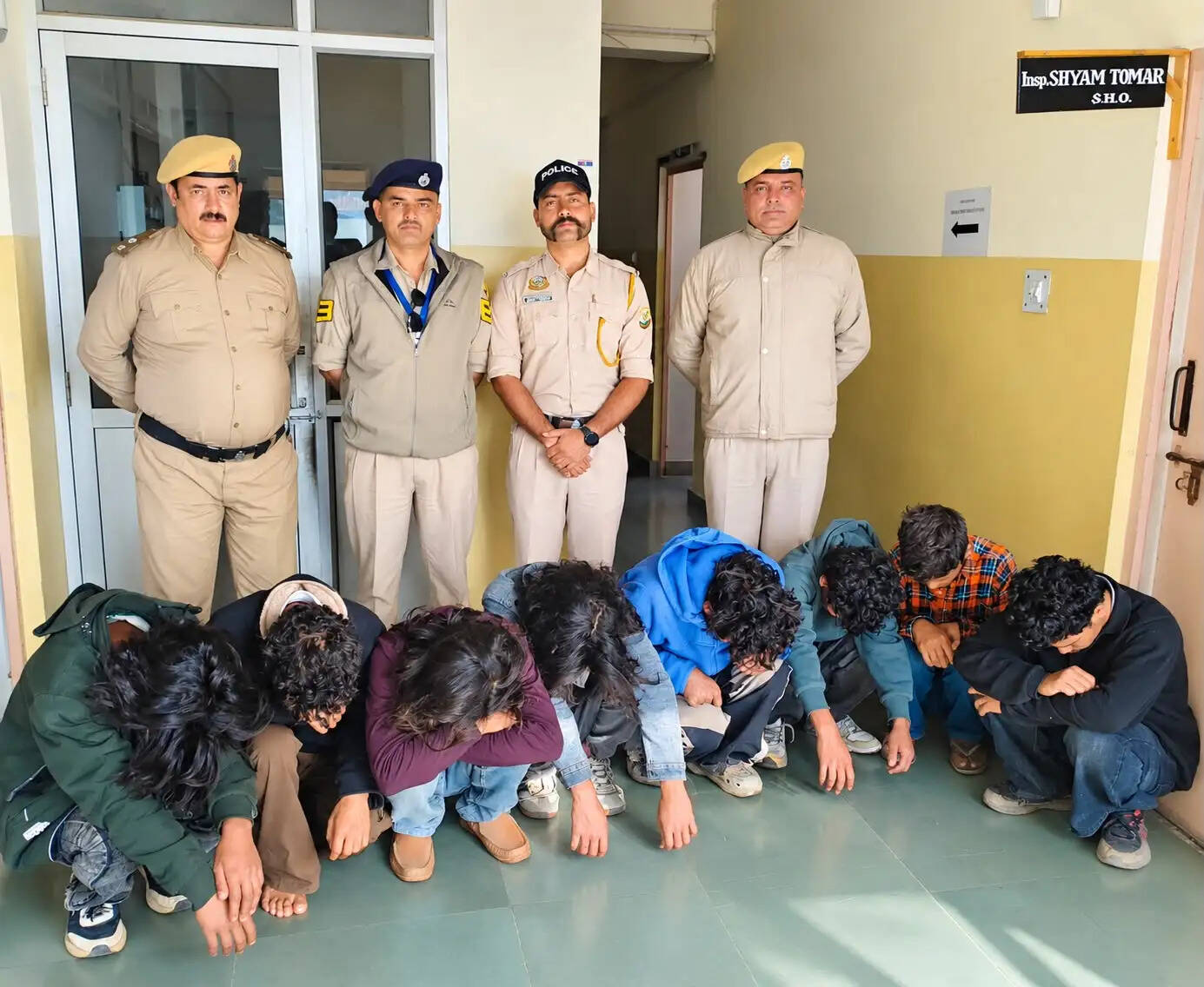ठियोग में मारपीट के मामले में नेपाली मूल के आठ युवक गिरफ्तार