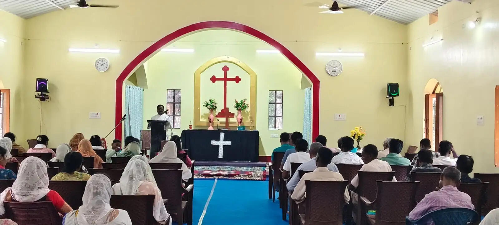 लोहरदगा में मनाया गया गुड फ्राइडे, ईसा मसीह के बलिदान को किया स्मरण