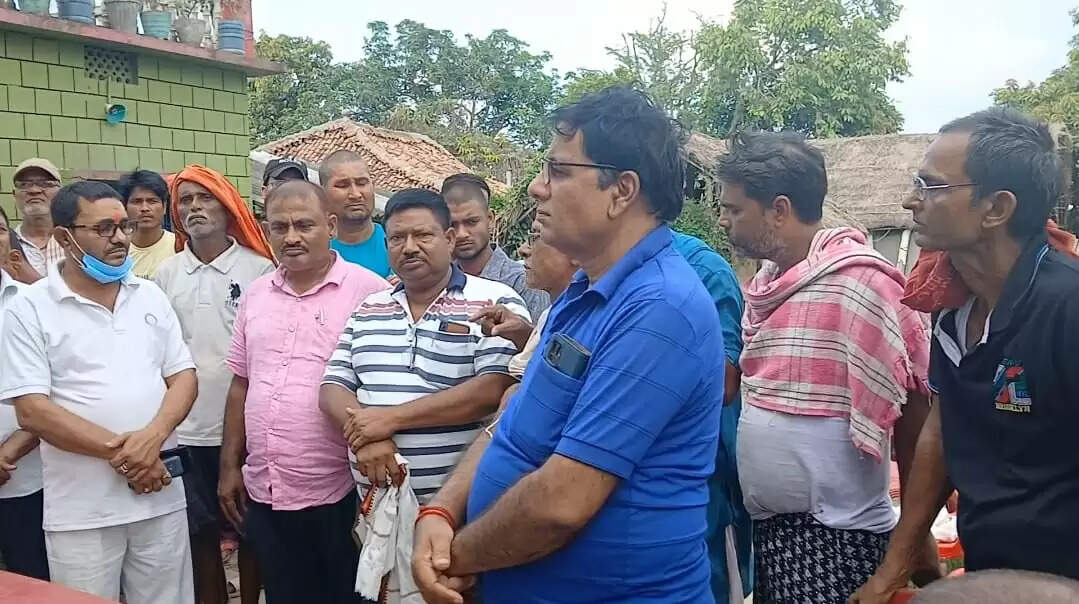 छात्र आशीष हत्या मामले में ग्रामीणों ने की न्यायिक जांच की मांग