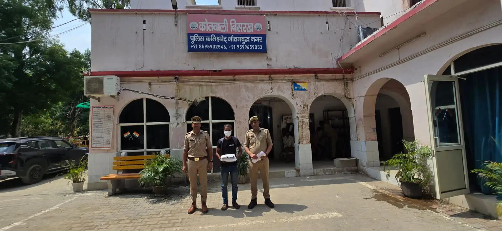 शराब&nbsp;पीने&nbsp;के&nbsp;विवाद&nbsp;में&nbsp;गला&nbsp;दबाकर&nbsp;की&nbsp;थी&nbsp;युवक&nbsp;की&nbsp;हत्या, आराेपित&nbsp;गिरफ्तार