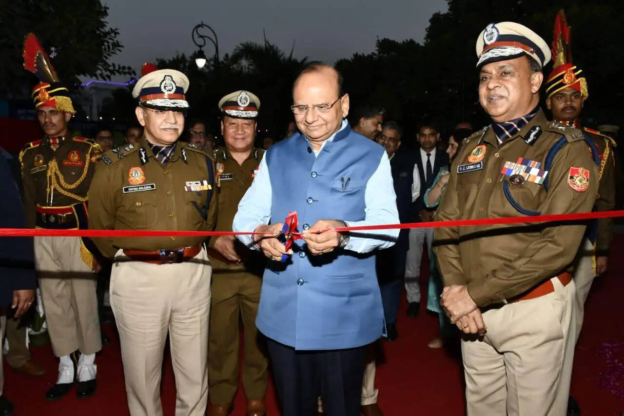 दिल्ली पुलिस की एंटी नारकोटिक्स टास्क फोर्स का लोगो, वेबसाइट और न्यूजलेटर लॉन्च