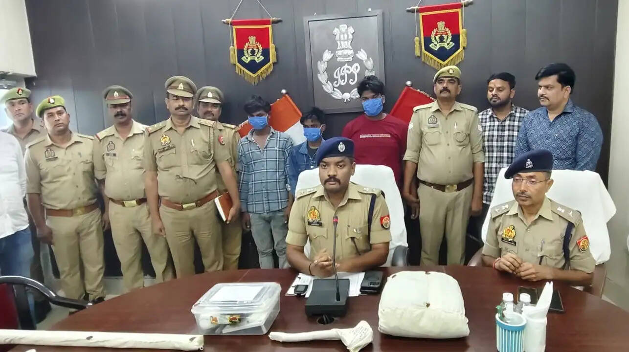 एटीएम चोरी का प्रयास विफल, “ऑपरेशन चक्रव्यूह” में 3 आरोपित गिरफ्तार