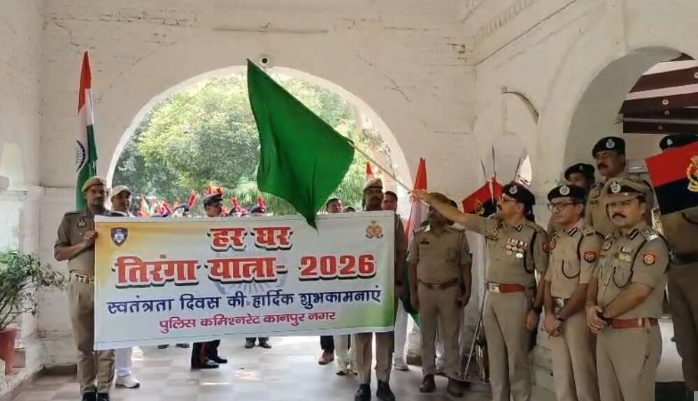 देशभक्ति और राष्ट्रीय एकता की भावना मजबूत करने के लिए निकाली तिरंगा यात्रा : दिनेश त्रिपाठी