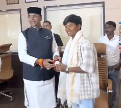 मप्र की बेटी और भारतीय महिला क्रिकेटर क्रांति गौड़ युवा खिलाड़ियों के लिए प्रेरणास्रोत : विश्वास कैलाश सारंग
