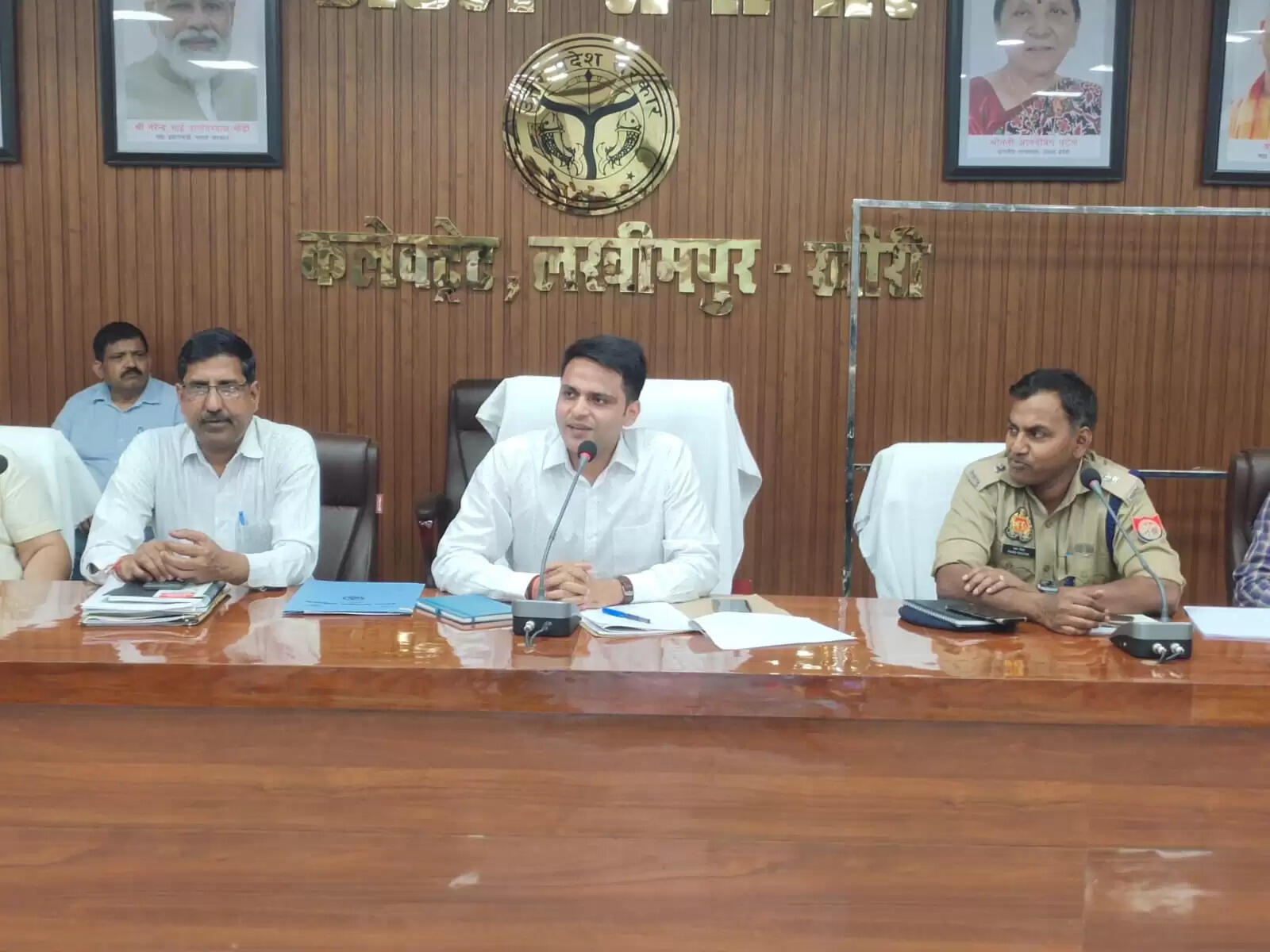 लखीमपुर खीरी में 16 केंद्रों पर 25 से 27 अप्रैल तक होगी होमगार्ड परीक्षा, सीडीओ ने ली बैठक