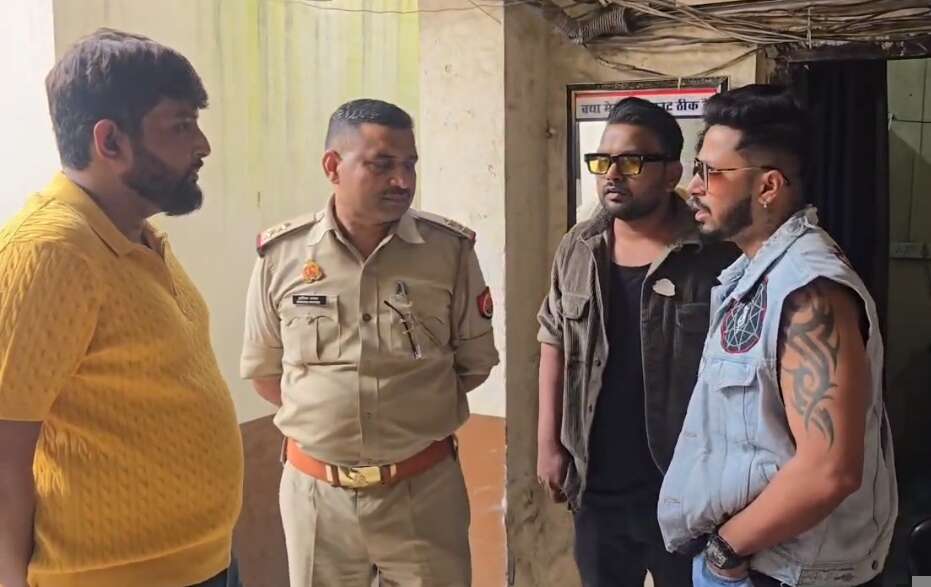 कानपुर : डांडिया नाइट में अंजली अरोड़ा से विवाद, शिकायत लेकर थाने पहुंचे आयोजक