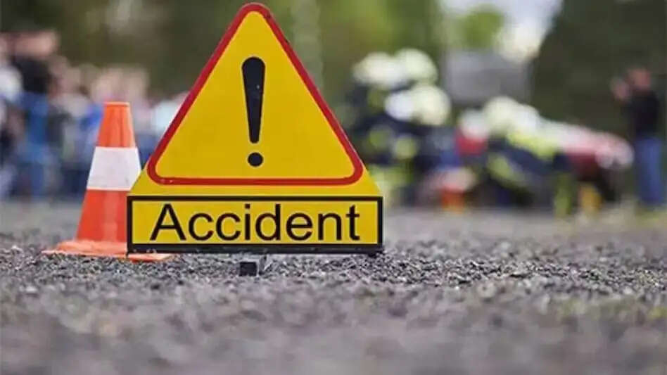 मजदूरी पर जा रहे परिवार को बस ने मारी टक्कर: हादसे में एक साल की बच्ची की मौत