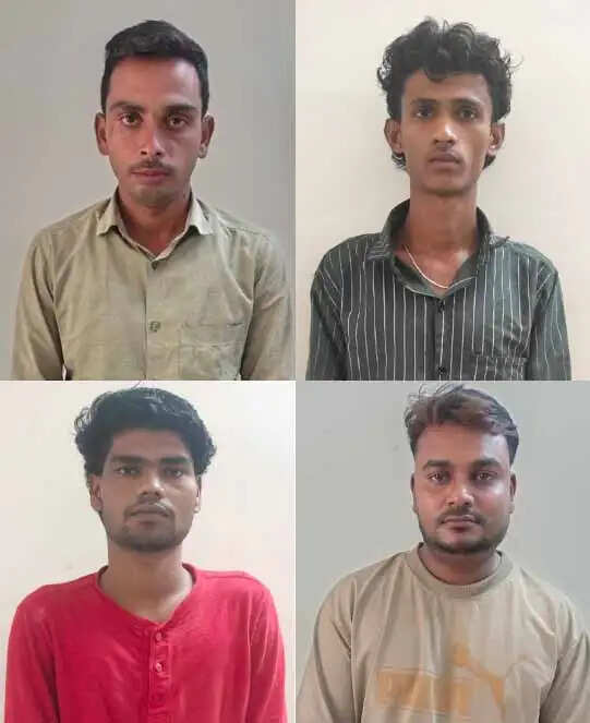 छग में शेयर ट्रेडिंग में मुनाफे का झांसा देकर 1.15 करोड़ की ठगी करने वाले चार अंतरराज्यीय साइबर ठग गिरफ्तार