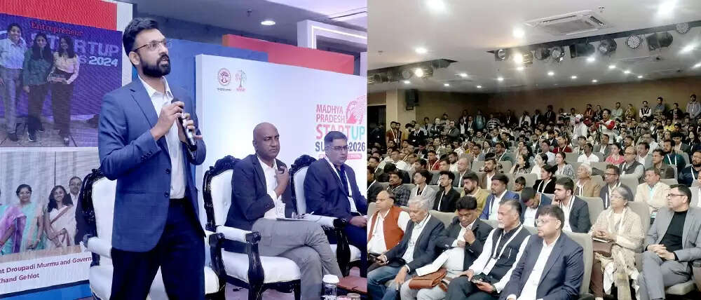 मध्य प्रदेश स्टार्टअप समिट 2026 का पहला दिन हुआ स्टार्टअप पिचिंग सत्र