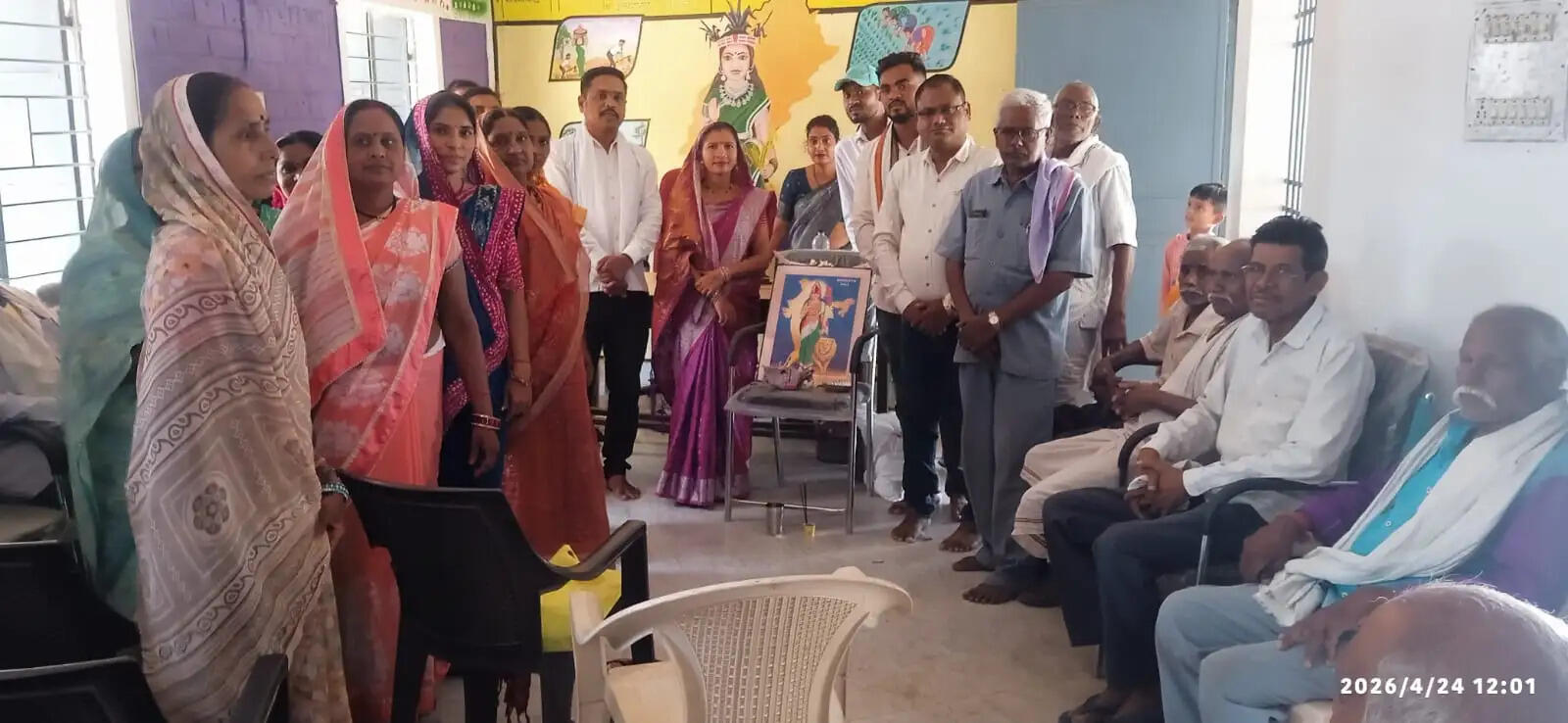 राष्ट्रीय पंचायती राज दिवस पर मुजगहन में विशेष ग्राम सभा, आत्मनिर्भरता और विकास का लिया संकल्प