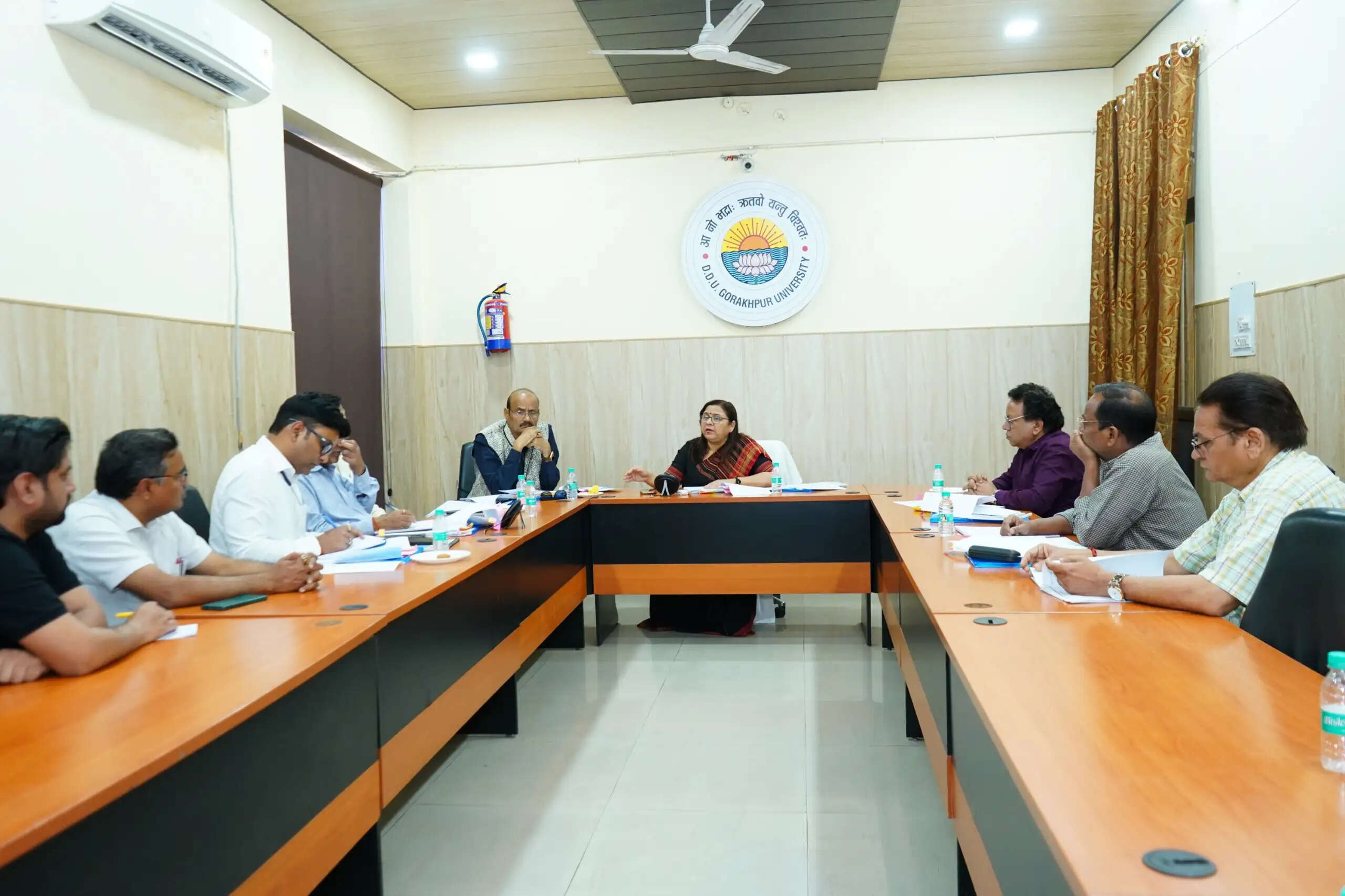 गोरखपुर विश्वविद्यालय वित्तीय वर्ष 2026-27 का वार्षिक बजट पारित, शोध एवं नवाचार को मिला विशेष प्रोत्साहन