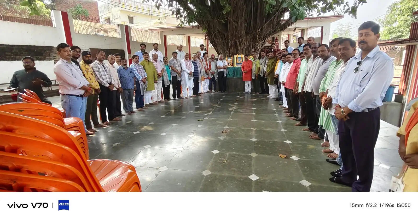 श्री दुर्गा पूजा महासमिति ने मनाया 48वां स्थापना दिवस