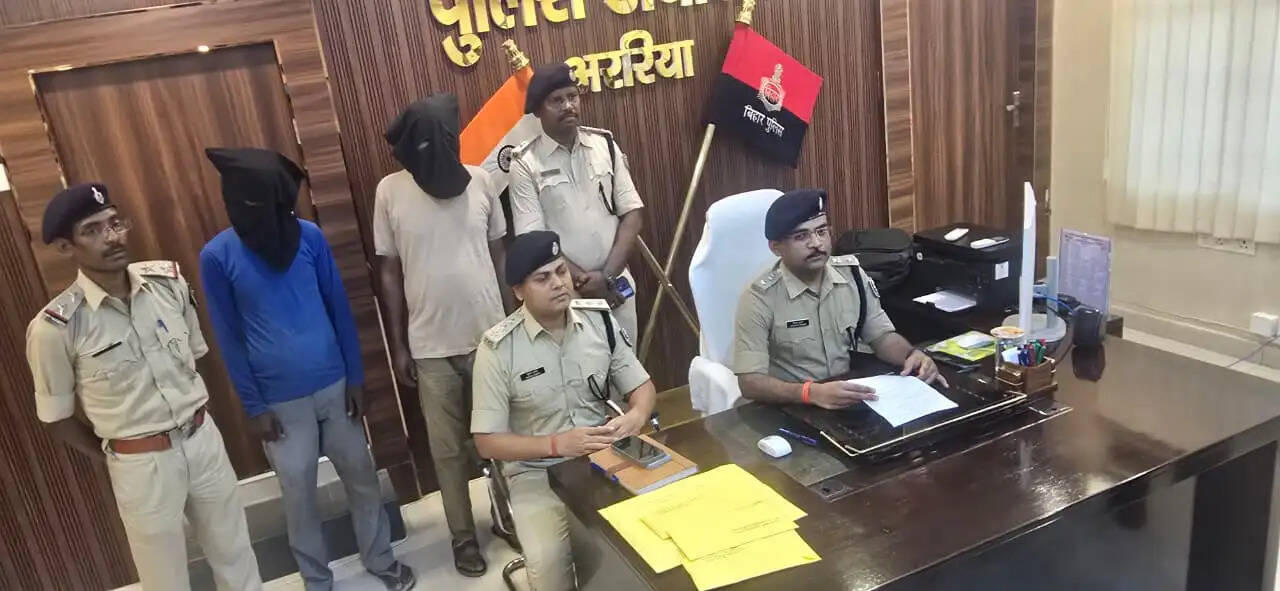 फर्जी भूस्वामी बनकर जमीन का केवाला करने वाला दो आरोपित गिरफ्तार