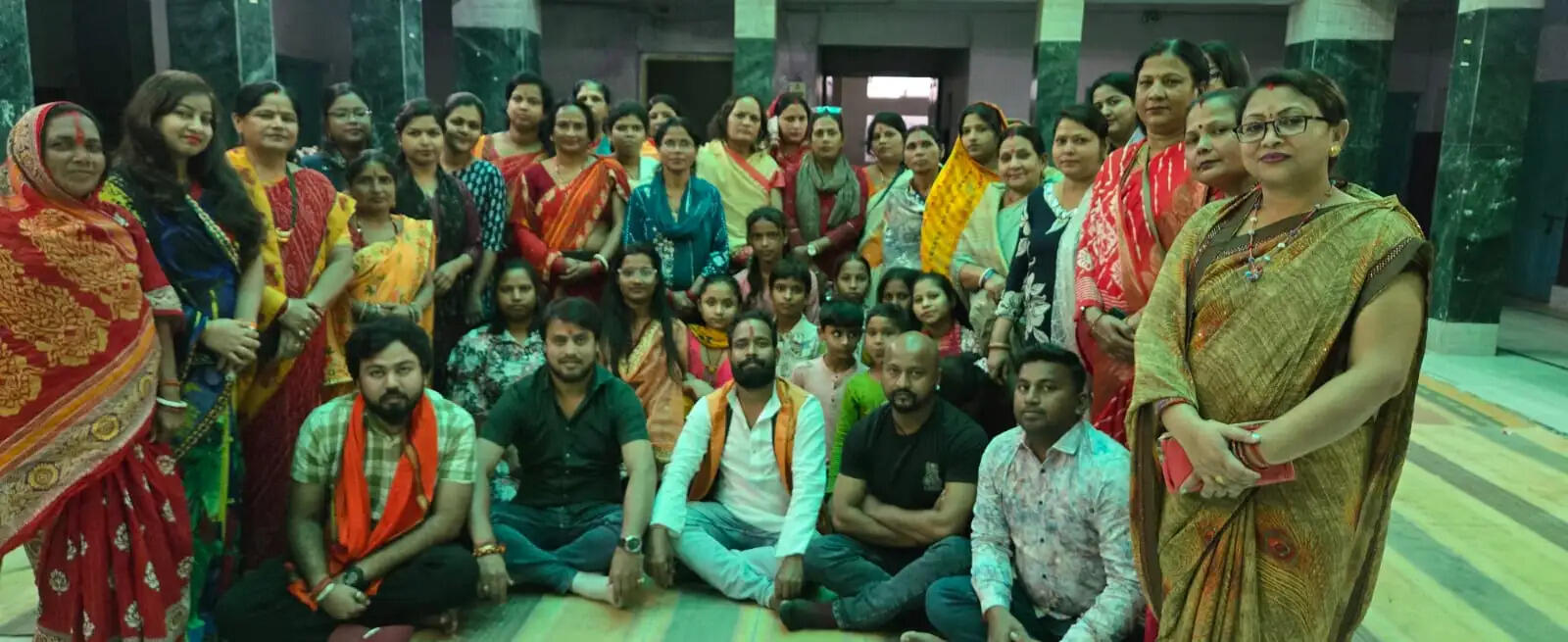 रामनवमी रथ यात्रा की सफलता को लेकर महिला मंडल ने घर-घर जाकर जनसंपर्क का लिया निर्णय