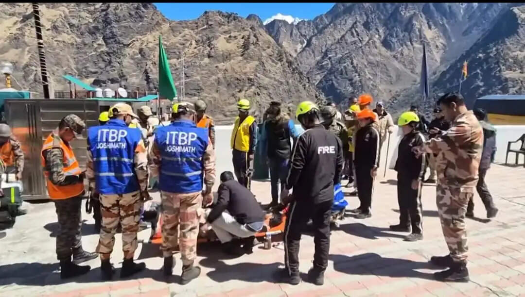 बदरीनाथ धाम समेत चमोली के सात स्थानों पर मॉक ड्रिल