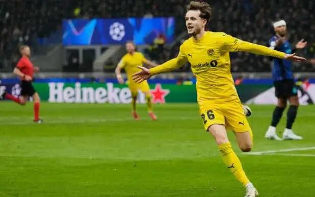 चैंपियंस लीग: बोडो/ग्लिम्ट ने इंटर मिलान को चौंकाया, पहली बार अंतिम-16 में प्रवेश