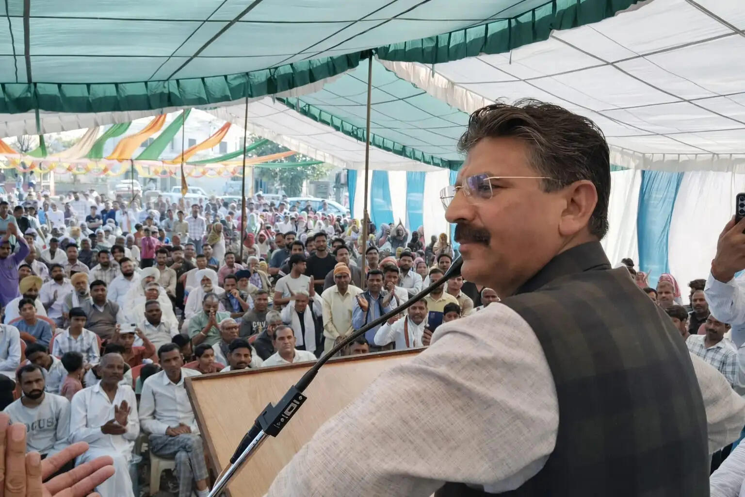 जींद : ऋषि, मुनि साधु एवं संत सभ्य समाज की अमूल्य धरोहर : बेदी