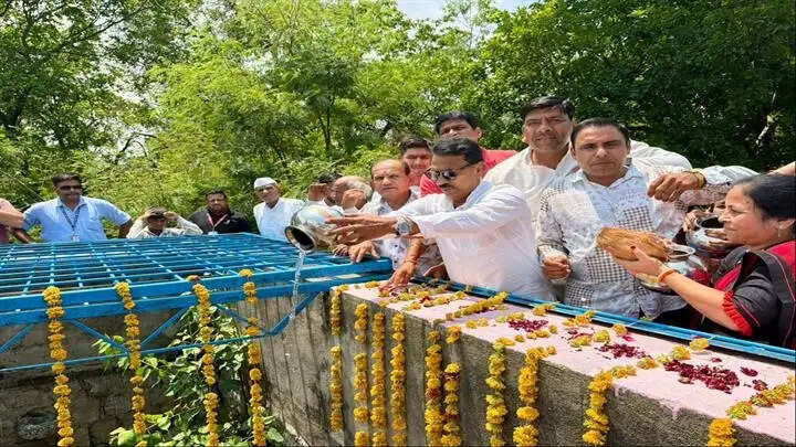 इंदौरः मंत्री तुलसीराम सिलावट की उपस्थिति में जल गंगा संवर्धन अभियान-2026 का समापन