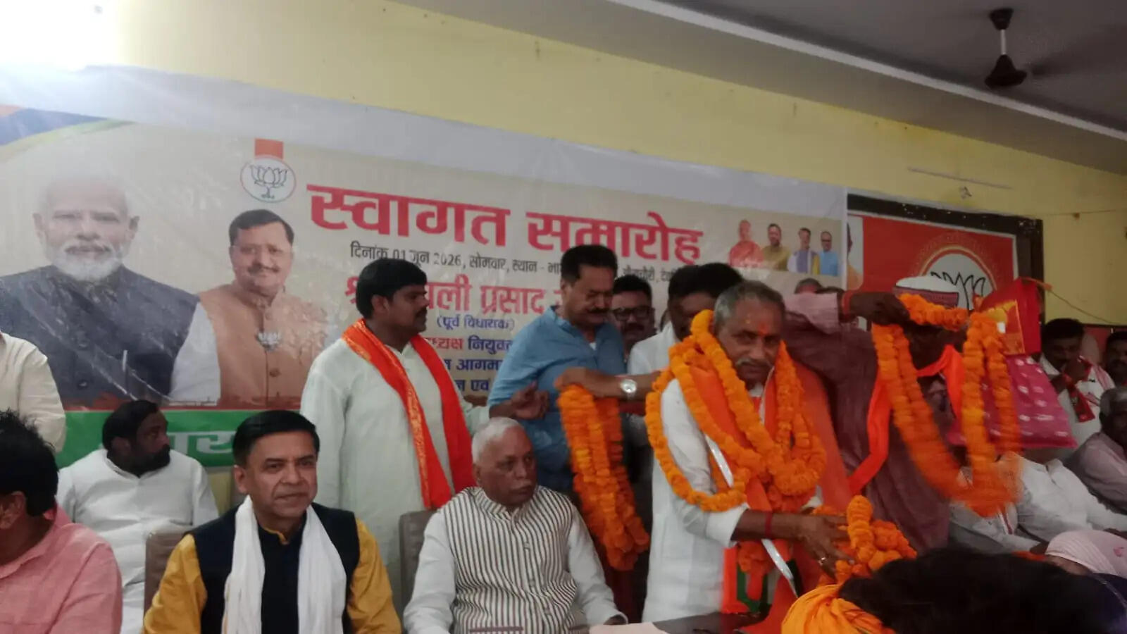 कार्यकर्ताओं के सम्मान में काेई काेर कसर नहीं छाेड़ा जाएगा: काली प्रसाद