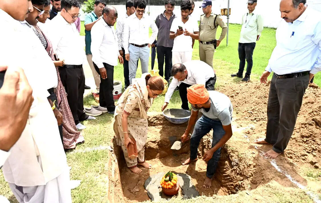 उत्तराखंड के पहले राजकीय प्लेस ऑफ सेफ्टी (किशोर) भवन का शिलान्यास