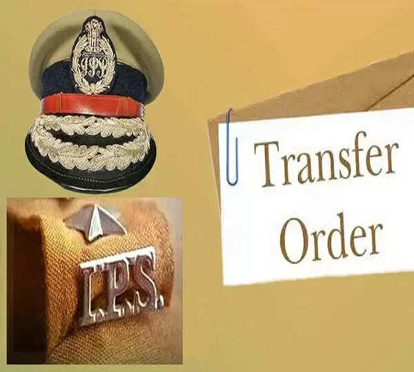 उप्र में छह आईपीएस अधिकारियाें का तबादला