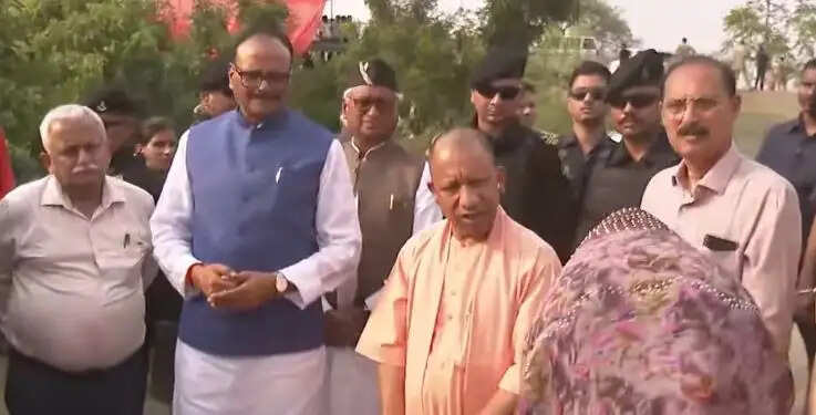 (अपडेट) मुख्यमंत्री याेगी ने की घोषणा, फैजुल्लागंज से नैमिष तक नदी पर बनेगा तटबंध
