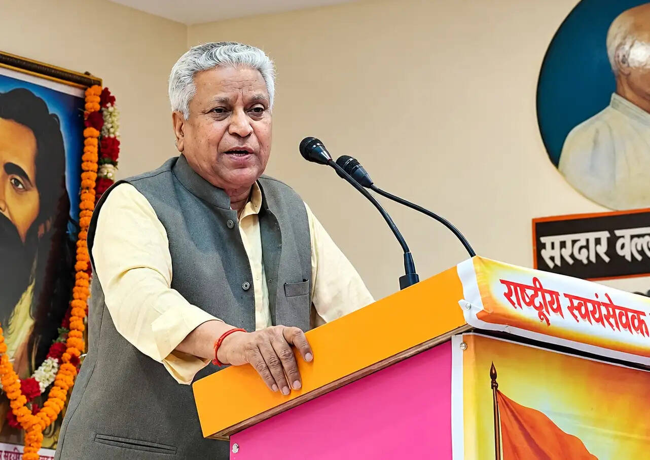 राष्ट्रीय स्वयंसेवक संघ की स्थापना भारत को बड़ा बनाने के लिए हुई है : रामलाल