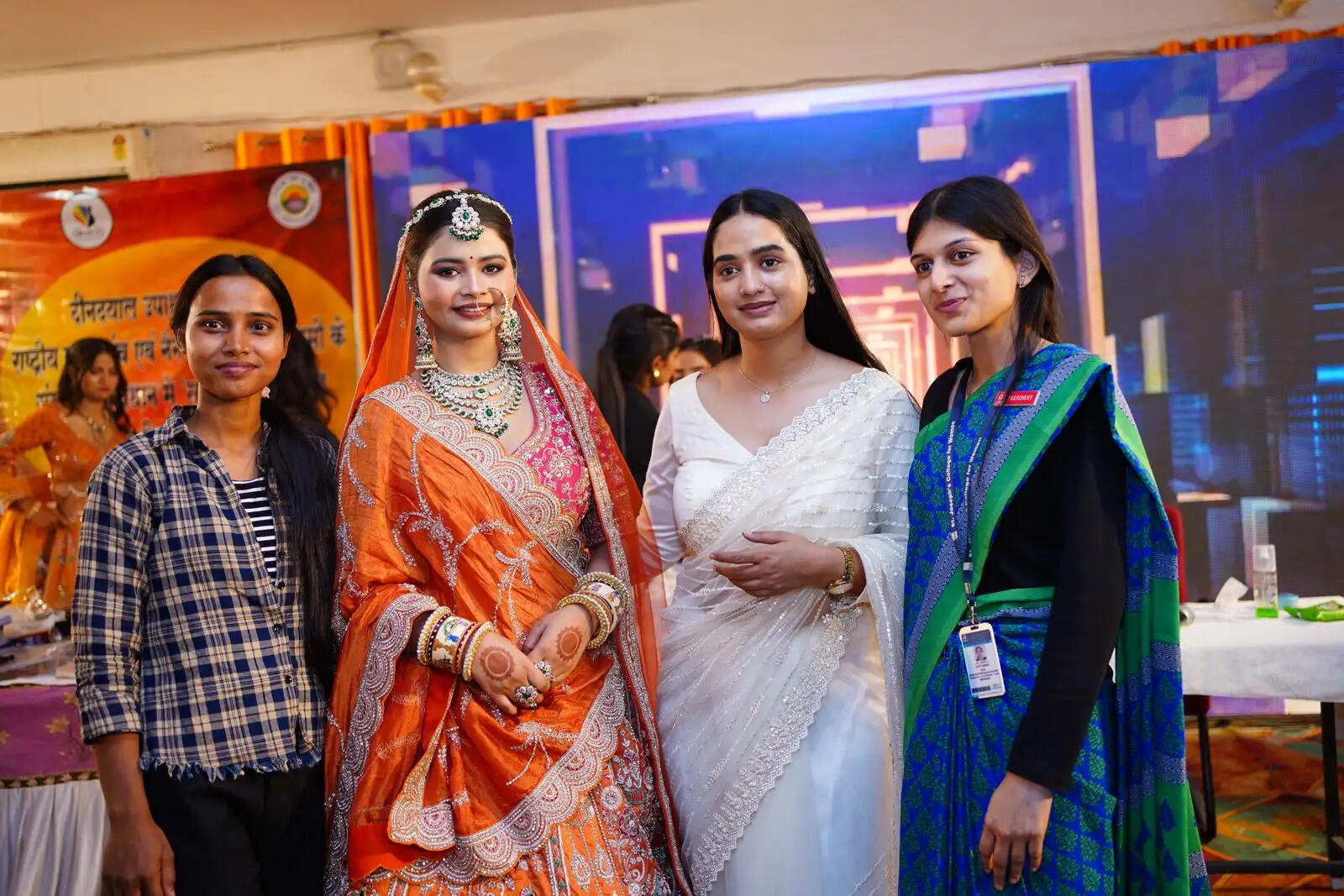 कौशल आधारित प्रशिक्षण से नारी उत्थान सम्भव : कुलपति प्रो.पूनम