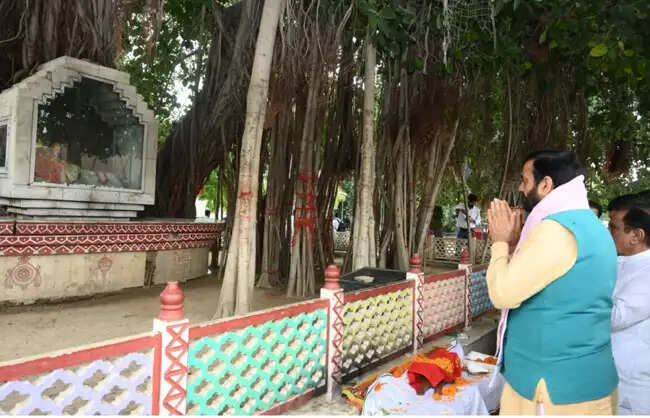 कुरुक्षेत्र के महाभारत अनुभव केंद्र ज्योतिसर में देखें&nbsp;जीवंत&nbsp;महाभारत:&nbsp;नायब सिंह सैनी