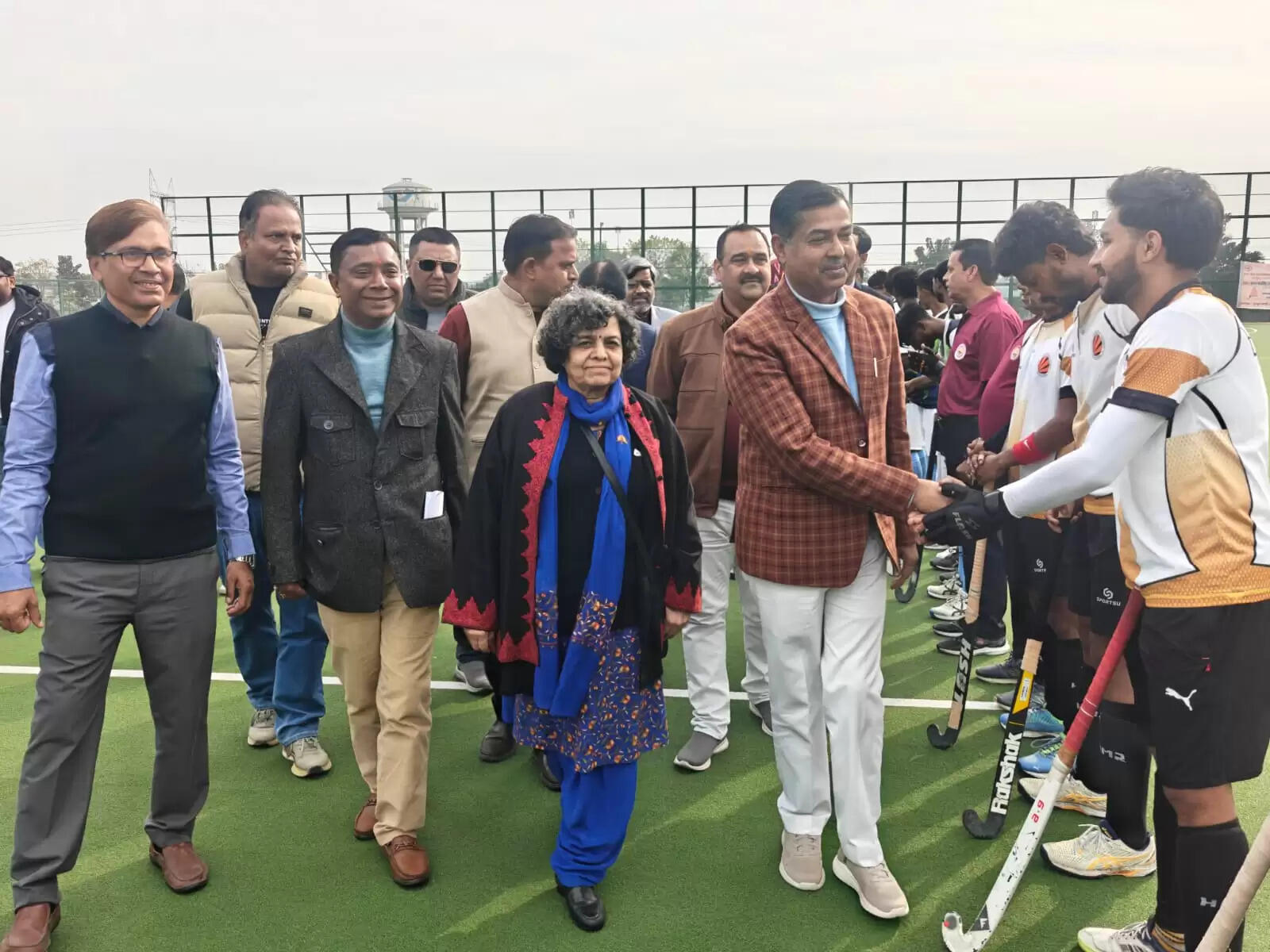 गुरुकुल कांगड़ी विश्वविद्यालय बना उत्तर क्षेत्र विश्वविद्यालय हॉकी चैंपियन