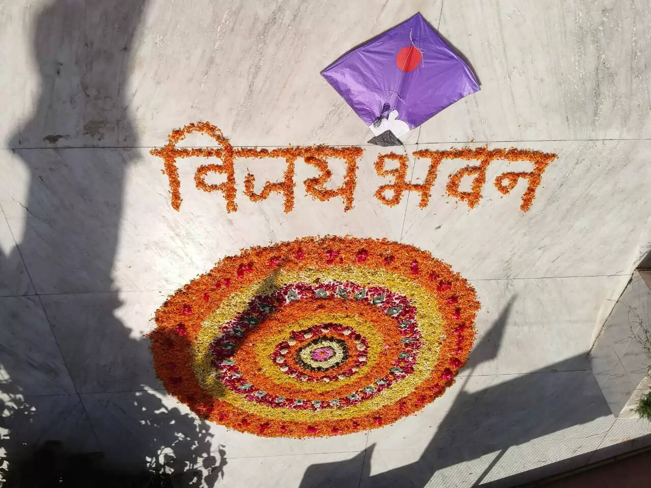 पुष्प रंगोलियों से खिला बीकानेर&nbsp;: मंदिरों में सजी आस्था और सौंदर्य की अनूठी छटा