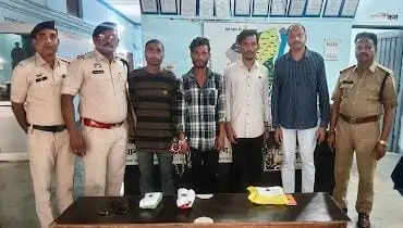 एकलव्य स्टेडियम के पास चिट्टा बेचने ग्राहक तलाश रहा आरोपित गिरफ्तार