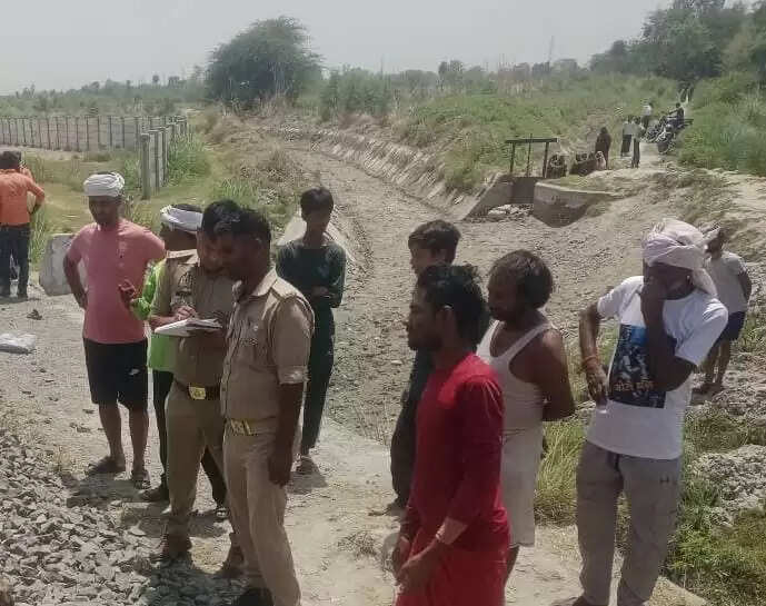 फसल काटने जा रहे किसान की ट्रेन से कटकर मौत