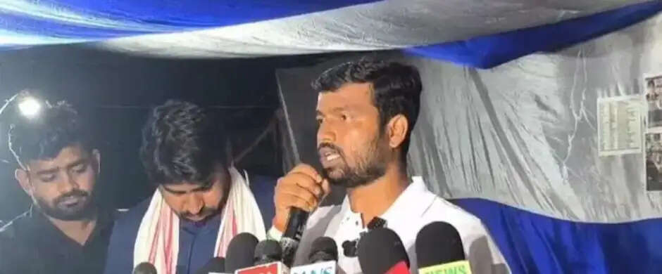 छात्रों की सरकार से अपील, विधानसभा मार्च की एफआईआर में किसी छात्र का नाम नहीं होना चाहिए