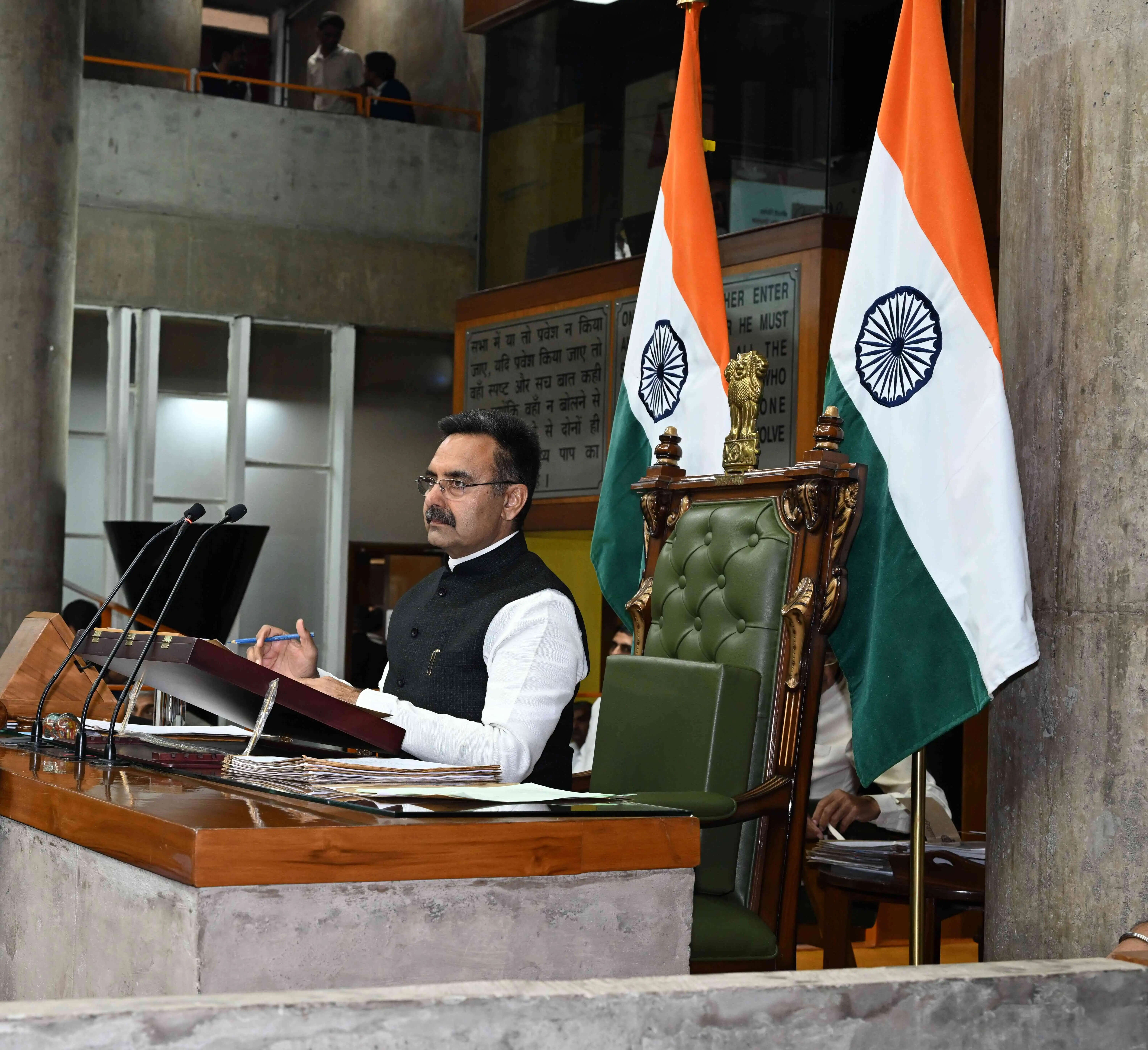 हरियाणा विधानसभा में 54 घंटे 24 मिनट चली बजट सत्र की कार्यवाही