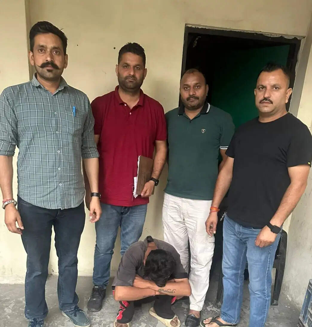 पांवटा साहिब में चिट्टे के साथ एक व्यक्ति गिरफ्तार