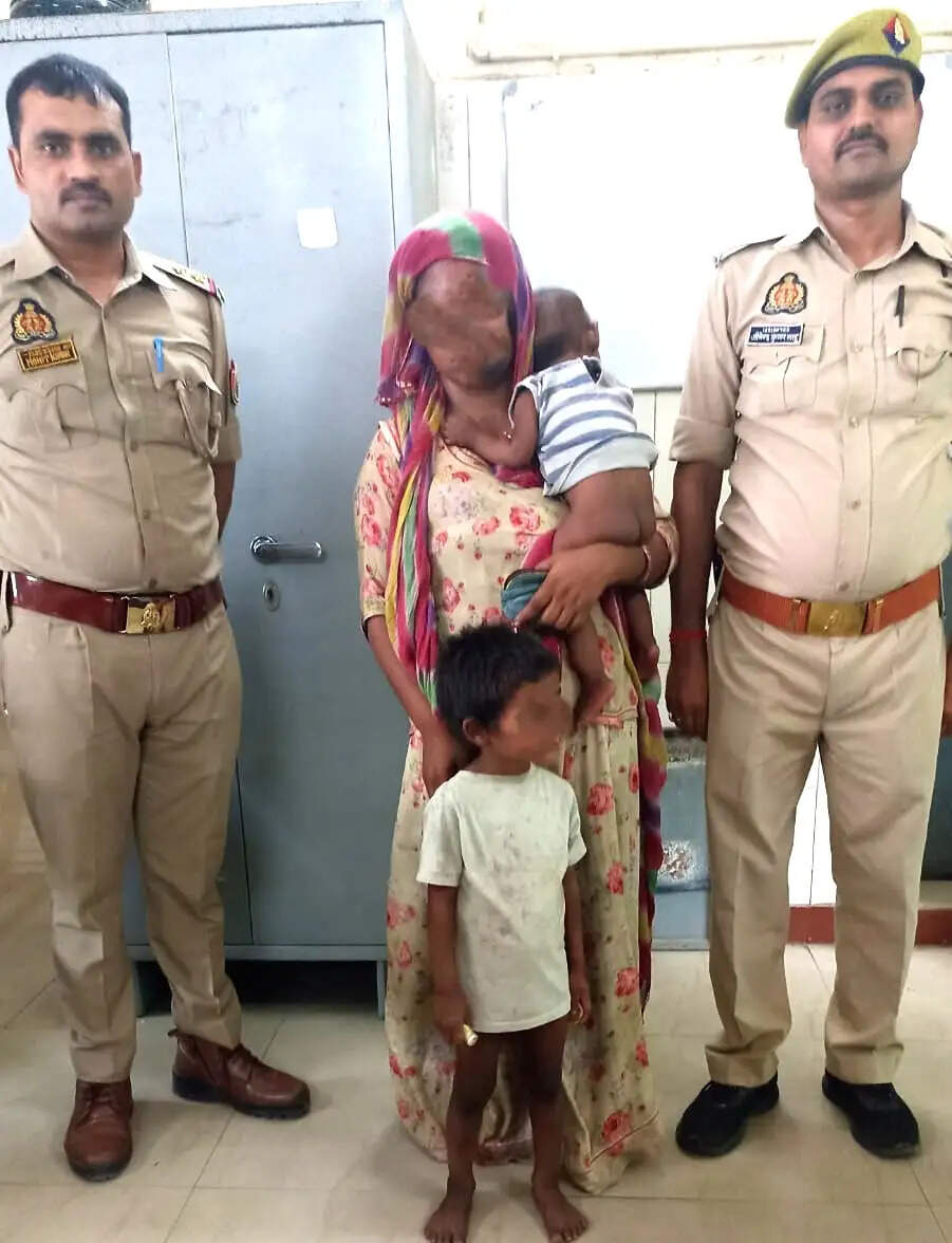 मां से मिला बिछड़ा मासूम, जीआरपी के ऑपरेशन मुस्कान से लौटी चेहरे की खुशी