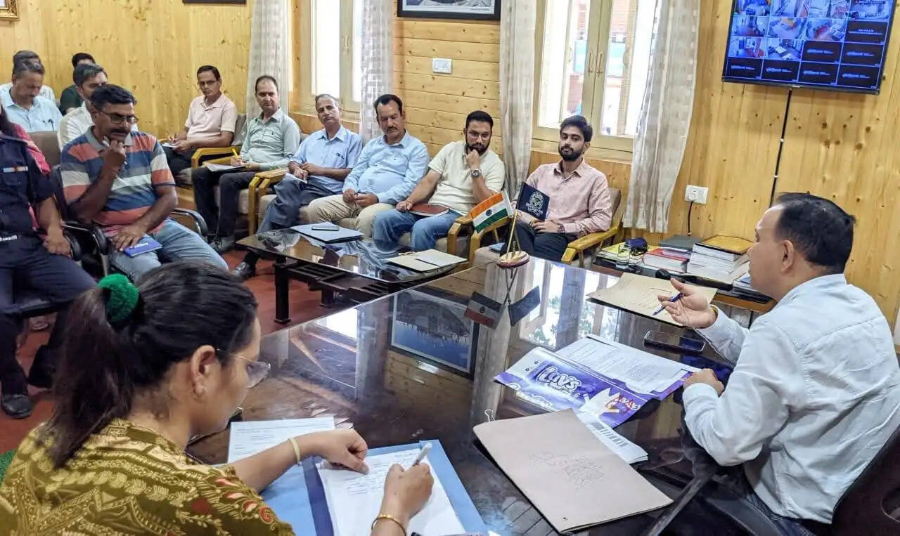 मानसून आपदा अलर्ट, सभी विभागों को संसाधन व कंटिजेंसी प्लान तैयार रखने के निर्देश