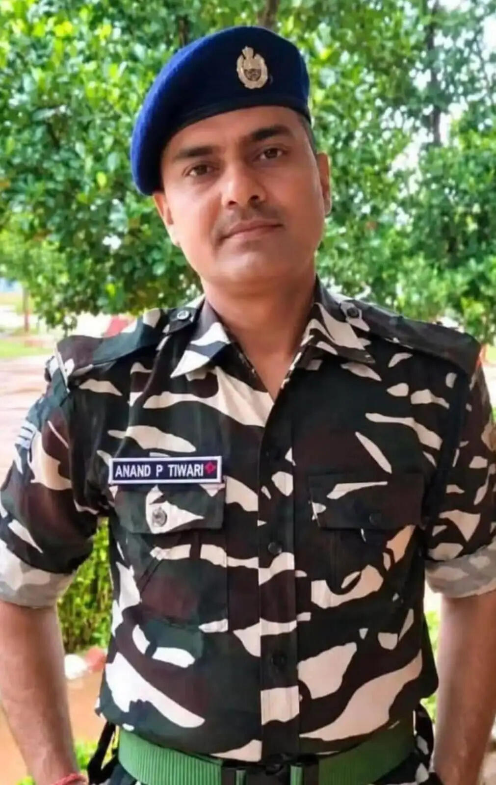 रायपुर में एसएसबी के सूबेदार की मौत, सैनिक सम्मान के साथ अंतिम संस्कार