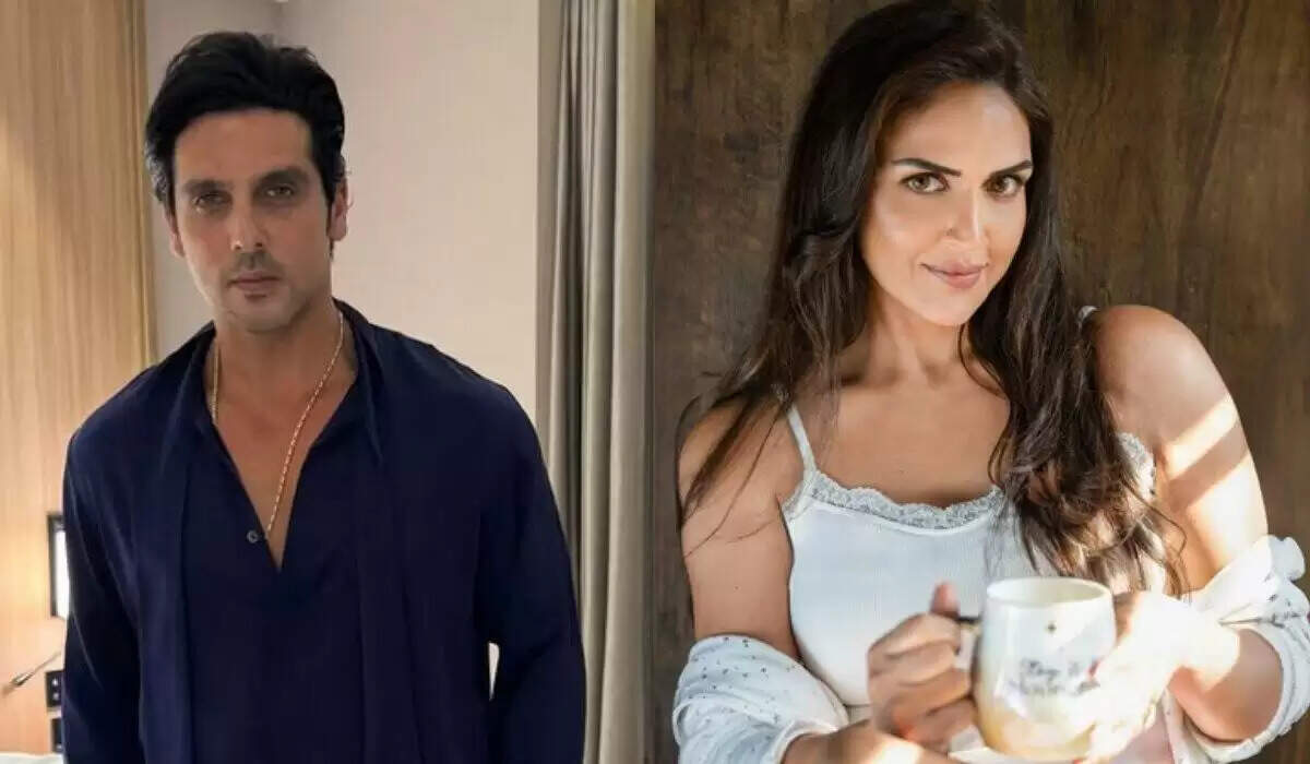 ईशा देओल के साथ रिलेशनशिप की अफवाहों पर जायद खान ने तोड़ी चुप्पी