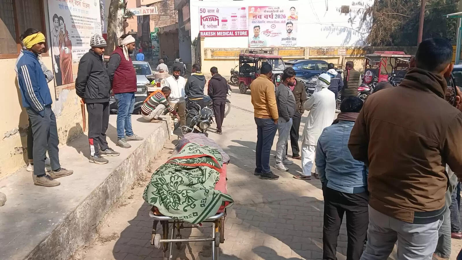 संदिग्ध परिस्थितियों में युवक की मौत, जांच में जुटी पुलिस।