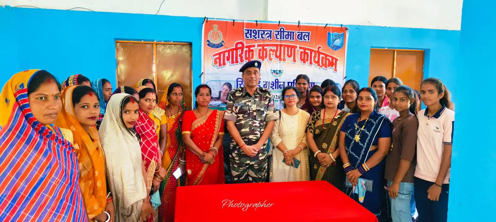 मानिकपुर में एसएसबी का 15 दिवसीय सिलाई प्रशिक्षण का शुभारंभ