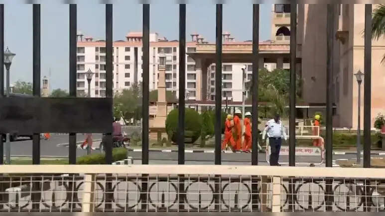 राजस्थान विधानसभा को फिर मिली बम से उड़ाने की धमकी